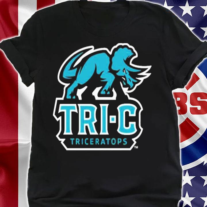 Tri-C Triceratops Bailey Mincer Studio Simon T-Shirt t-shirt