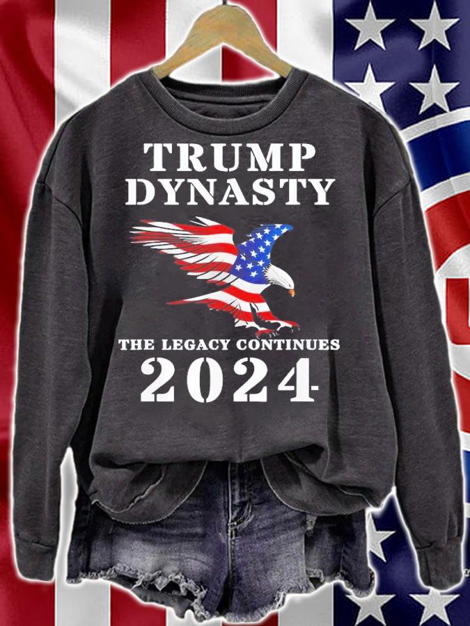 Trump Dynasty The Legacy Continues 2024 T-Shirt t-shirt