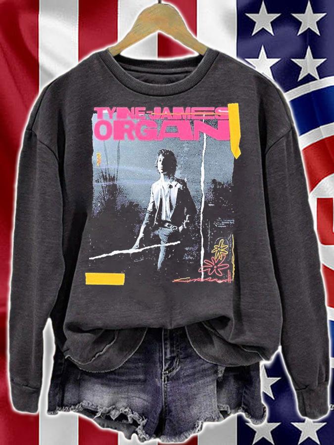 Tyne-James Organ Necessary Evil T-Shirt t-shirt sweatshirt