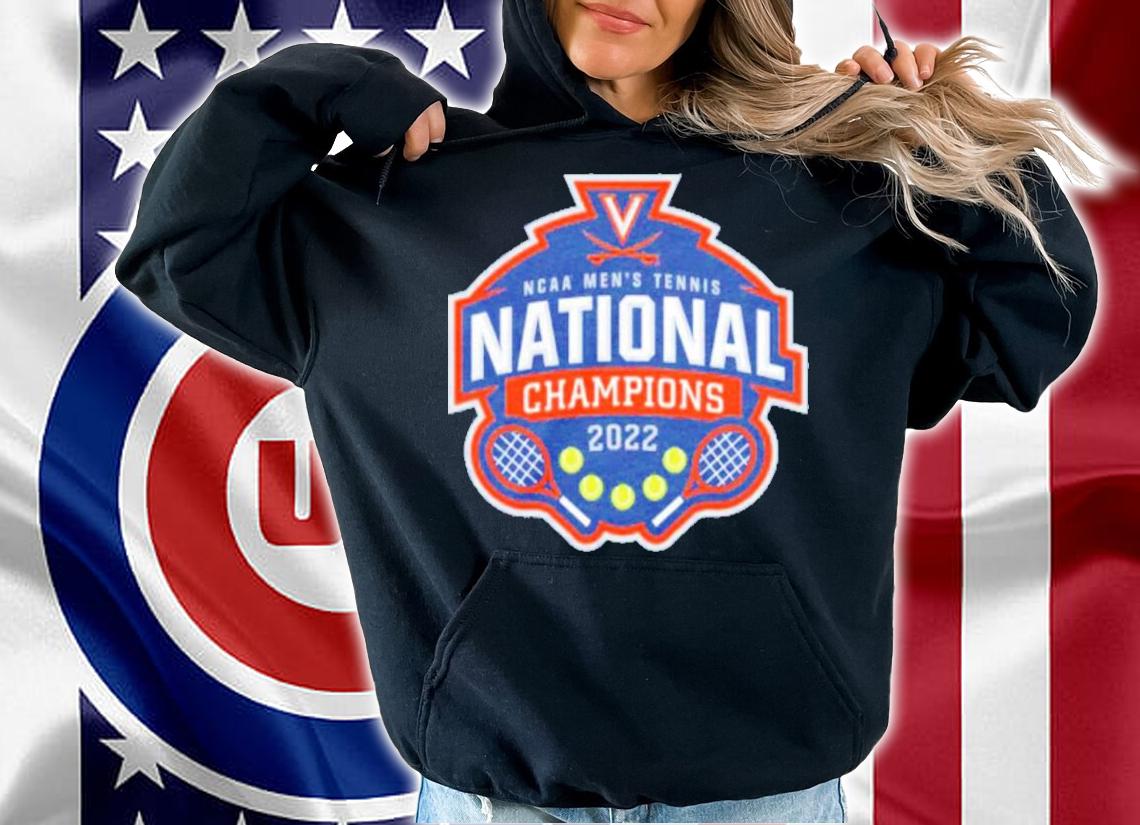 Virginia Men's Tennis National Champs 2022 Shirt t-shirt hoodie