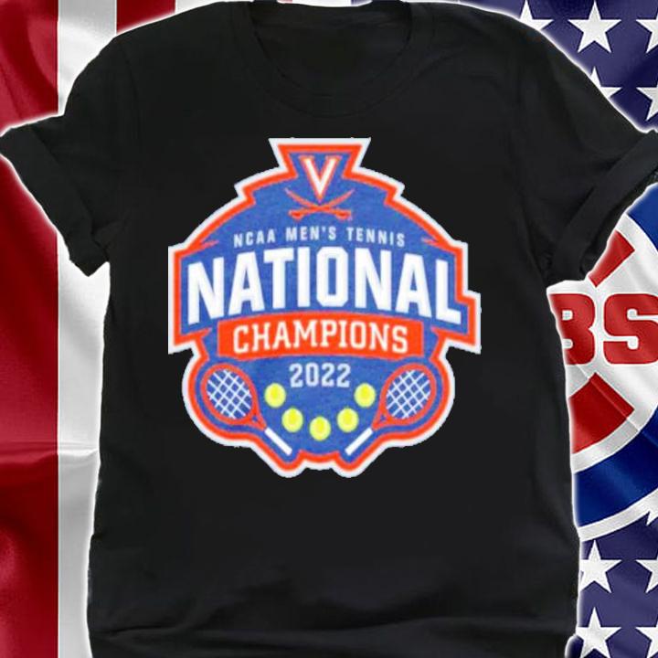 Virginia Men's Tennis National Champs 2022 Shirt t-shirt shirt