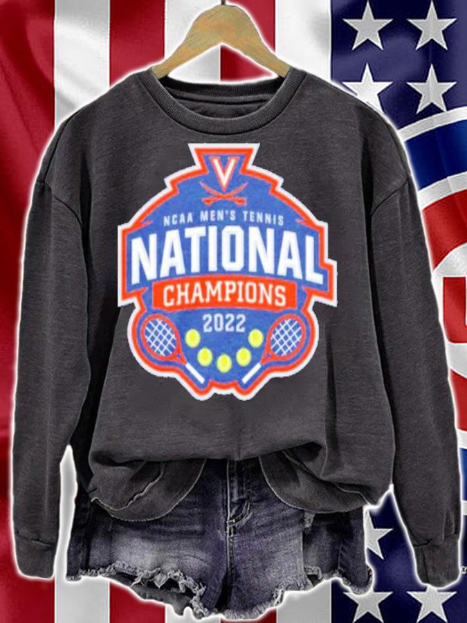 Virginia Men's Tennis National Champs 2022 Shirt t-shirt sweatshirt