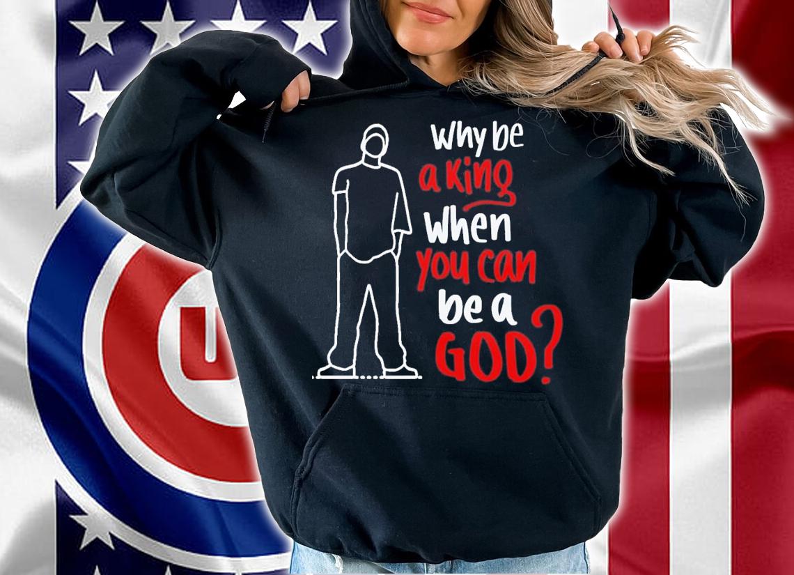 Why Be A King When You Can Be A God Rap God Eminem T-Shirt t-shirt