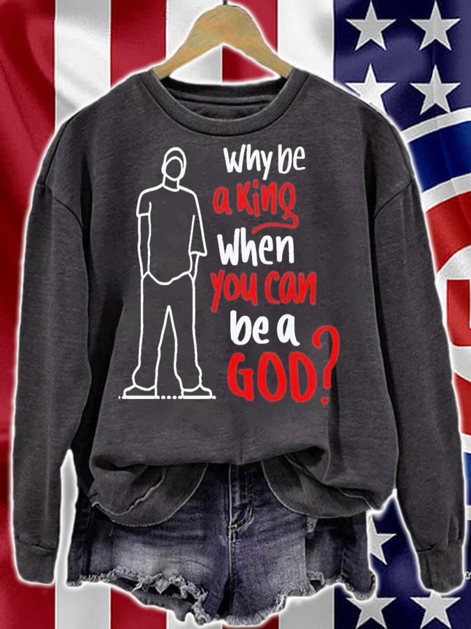 Why Be A King When You Can Be A God Rap God Eminem T-Shirt t-shirt