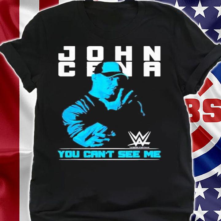 WWE John Cena You Can't See Me T-Shirt t-shirt shirt