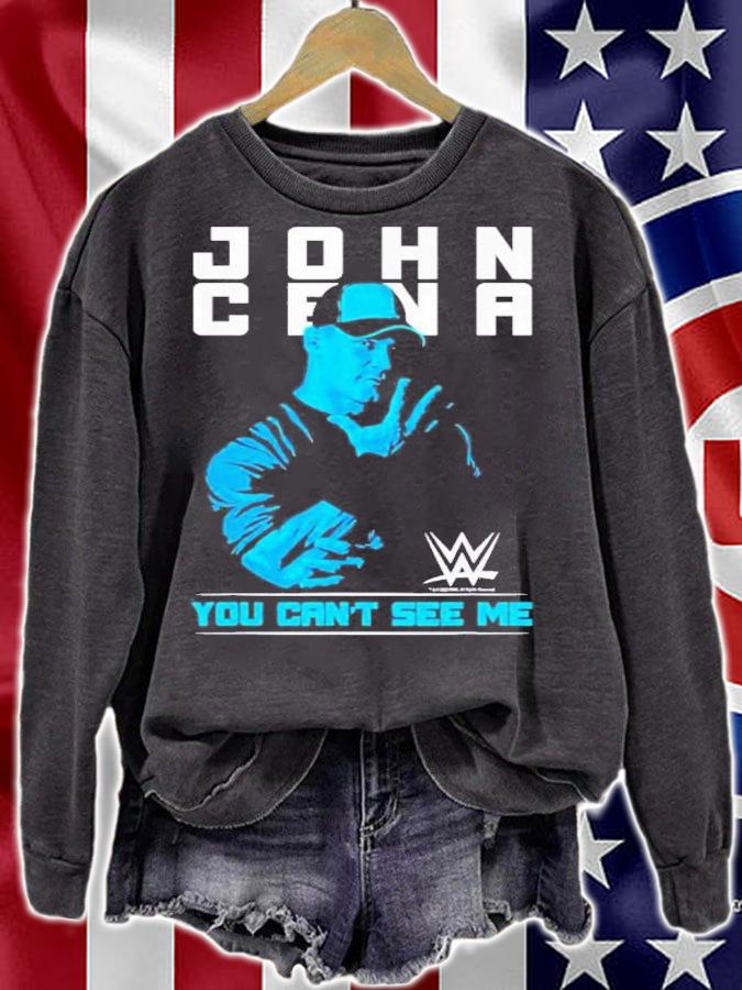 WWE John Cena You Can't See Me T-Shirt t-shirt sweatshirt