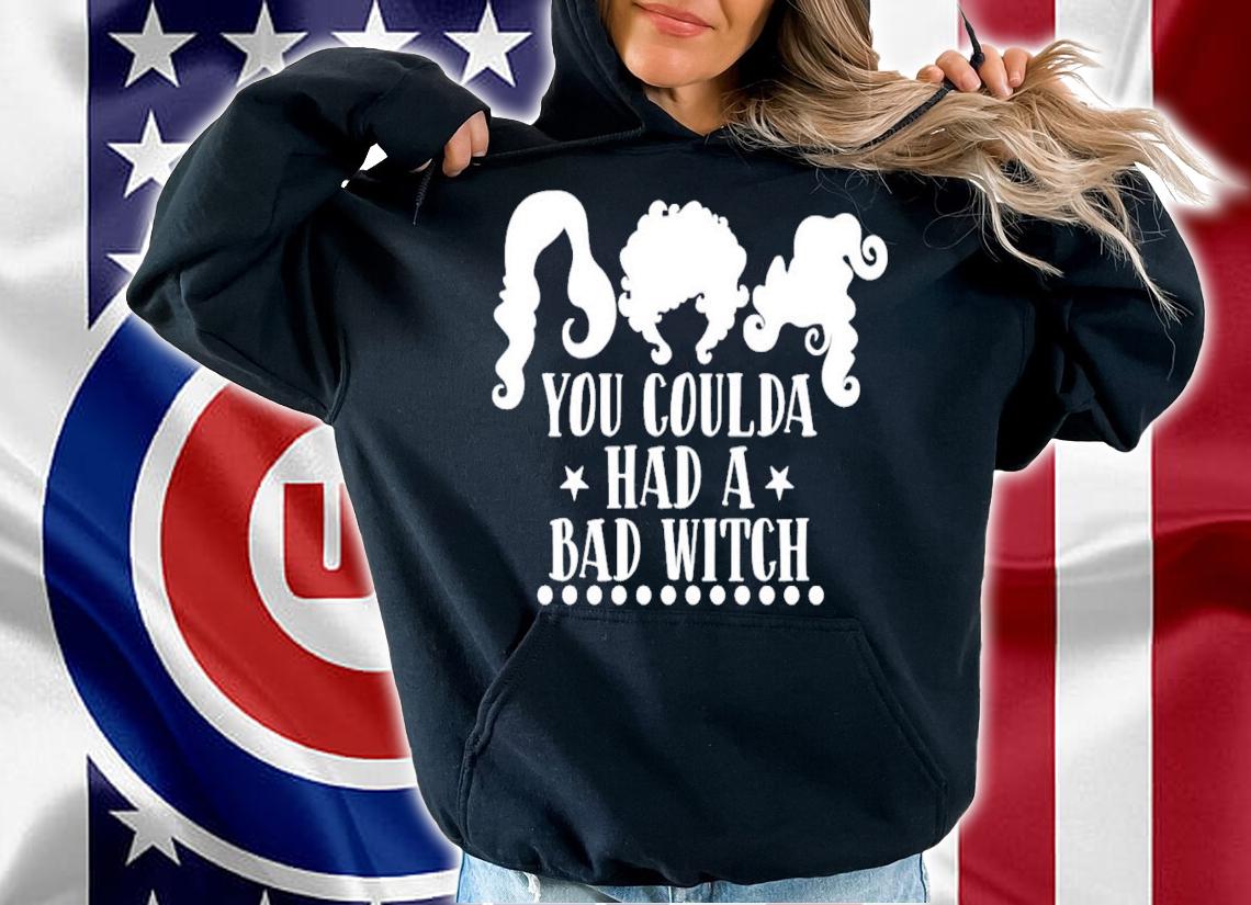 You Coulda Had A Bad Witch T-Shirt t-shirt hoodie