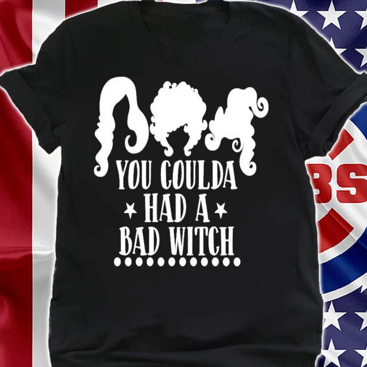 You Coulda Had A Bad Witch T-Shirt t-shirt shirt