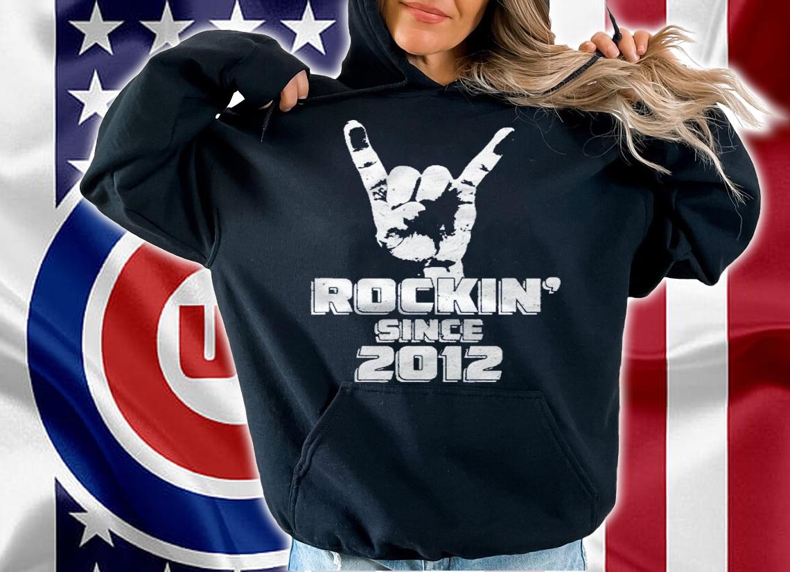 9 Years Old Rockin Since 2012 Vintage Rocker Shirt t-shirt
