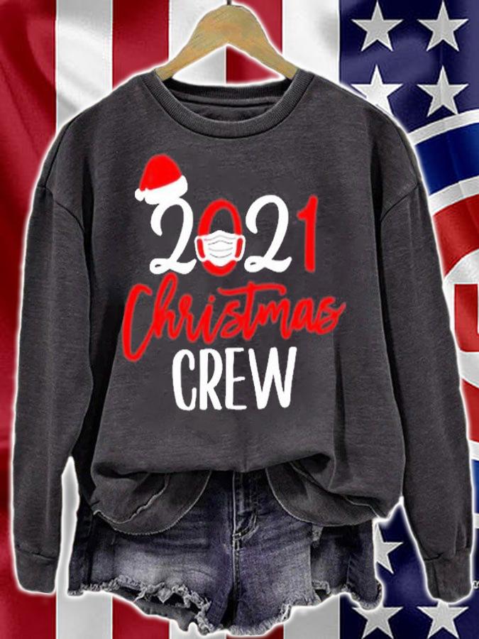 2021 Christmas Crew Holiday Vaction T-Shirt t-shirt sweatshirt