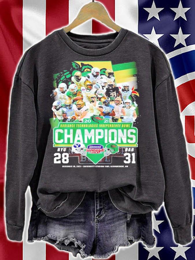 2021 Radiance Technologies Independence Bowl Champions BYU 28 Vs UAB 31 Shirt t-shirt sweatshirt