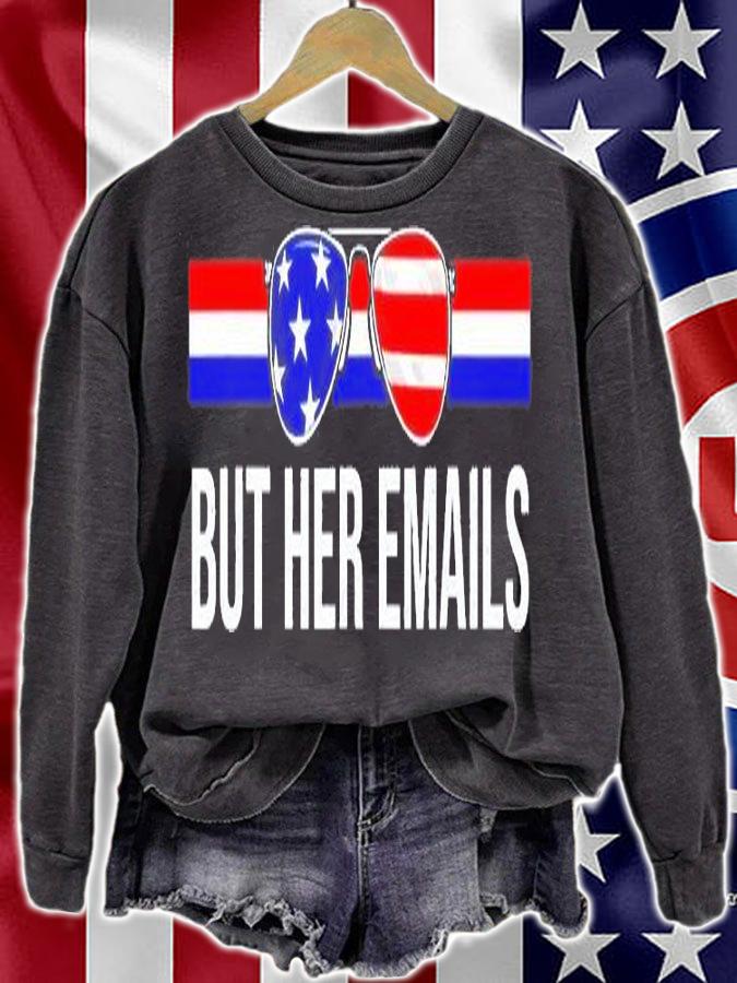 2022 But her Emails Sunglasses T-Shirt t-shirt