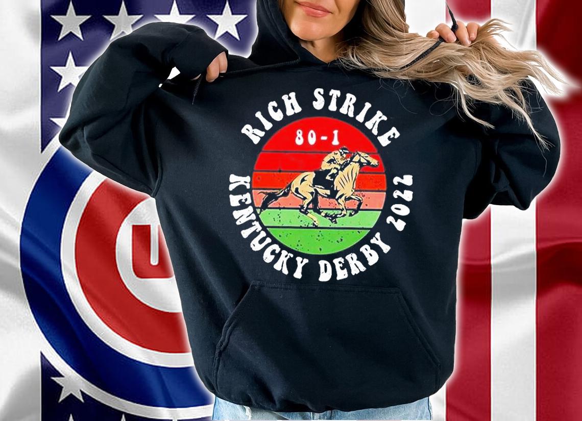 2022 Rich Strike Champions Kentucky Derby Retro Vintage T-Shirt t-shirt