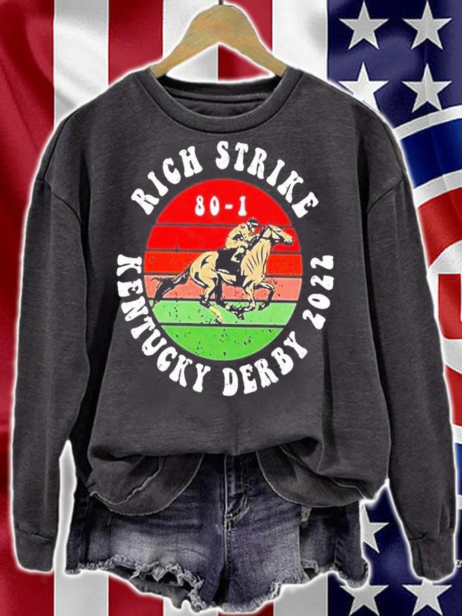 2022 Rich Strike Champions Kentucky Derby Retro Vintage T-Shirt t-shirt