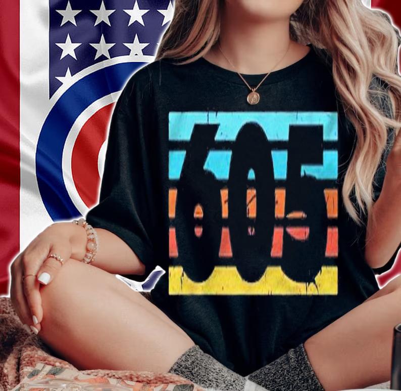 605 Area Code South Dakota Vintage Retro Sioux Falls Shirt t-shirt