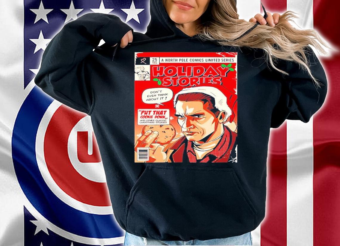 A North Pole Comics Limited Series Holiday Stories Put That Cookie Down Shirt t-shirt