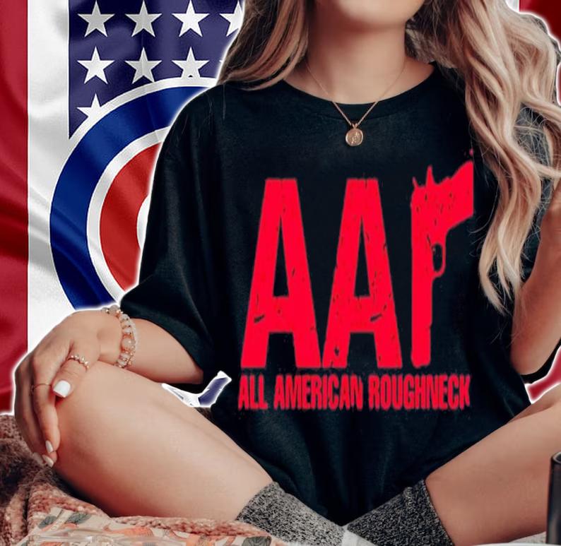 AAR All American Roughneck Shirt t-shirt woman shirt