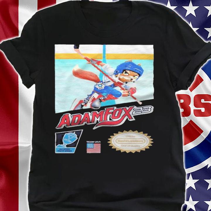Adam Star Fox 23 Shirt t-shirt shirt