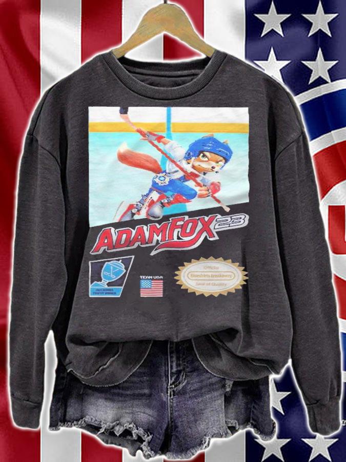 Adam Star Fox 23 Shirt t-shirt sweatshirt
