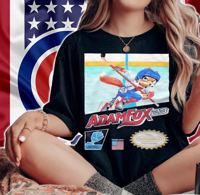 Adam Star Fox 23 Shirt t-shirt woman shirt
