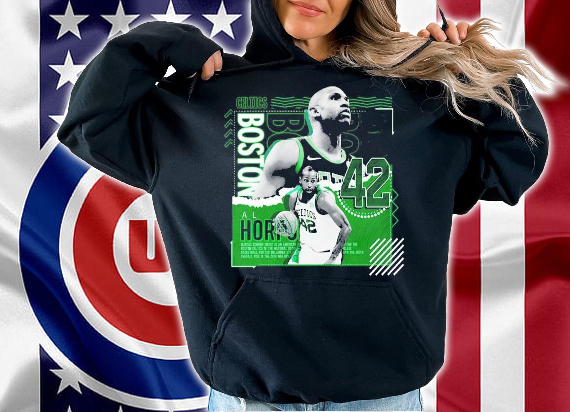 Al Horford Basketball Paper Poster Celtics shirt t-shirt