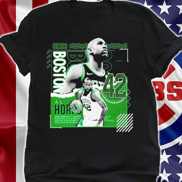 Al Horford Basketball Paper Poster Celtics shirt t-shirt