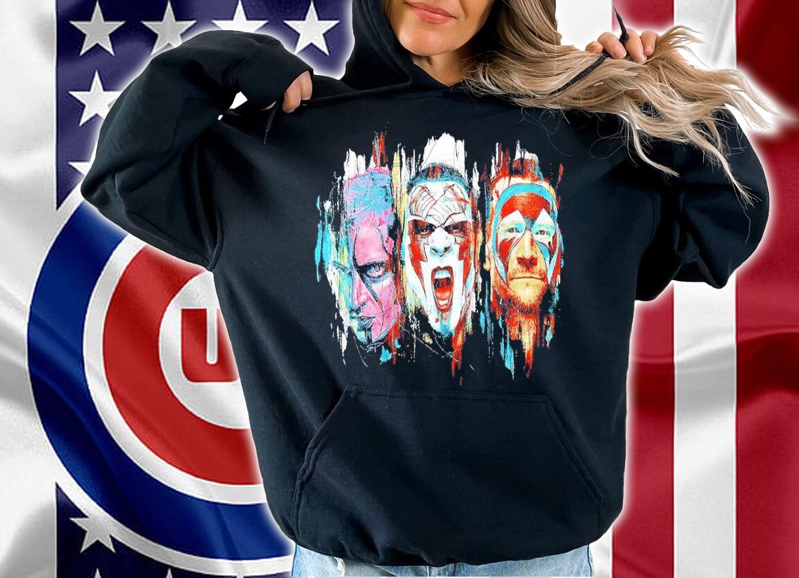 All Elite Wrestling Darby Allin Sting And CM Punk War Paint Shirt t-shirt