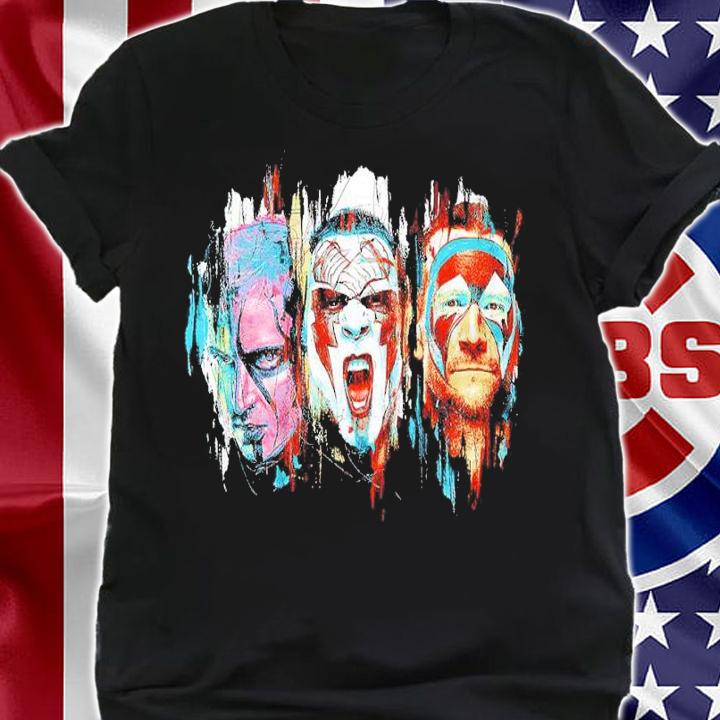 All Elite Wrestling Darby Allin Sting And CM Punk War Paint Shirt t-shirt