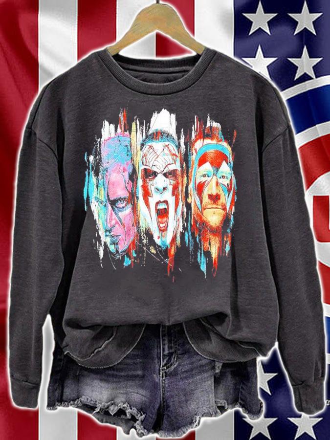 All Elite Wrestling Darby Allin Sting And CM Punk War Paint Shirt t-shirt