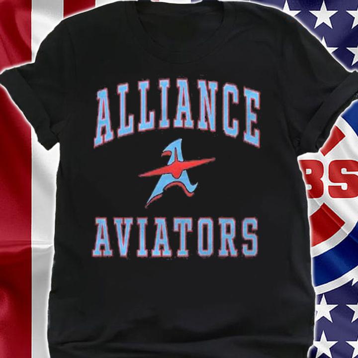 Alliance High School Aviators shirt t-shirt shirt