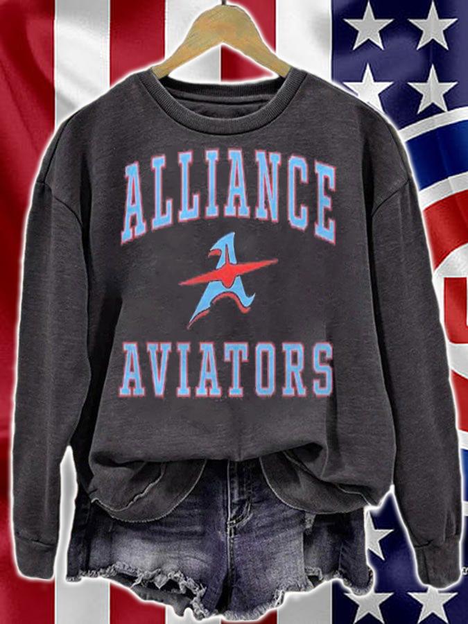 Alliance High School Aviators shirt t-shirt sweatshirt