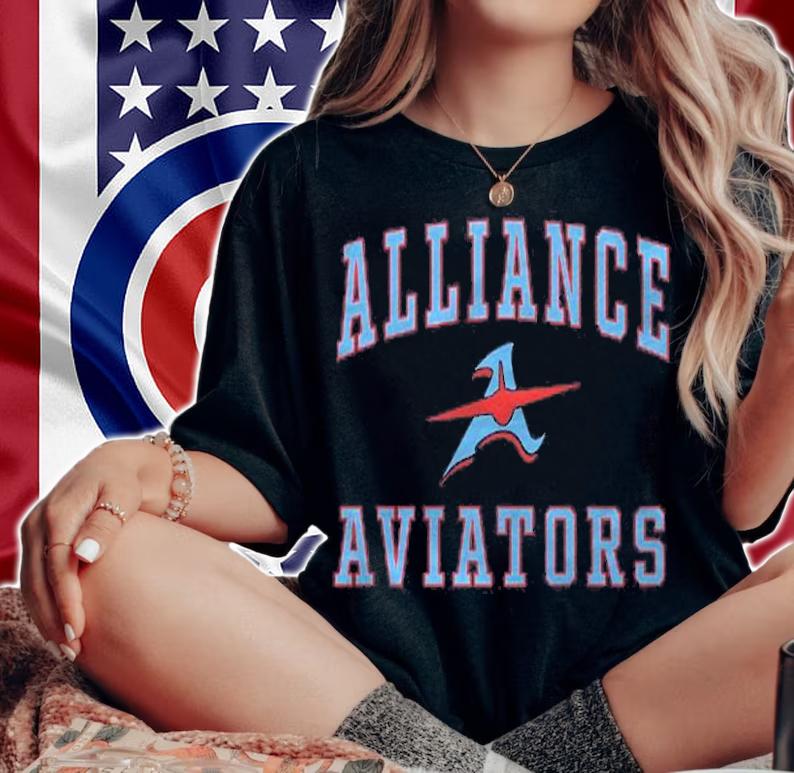 Alliance High School Aviators shirt t-shirt woman shirt