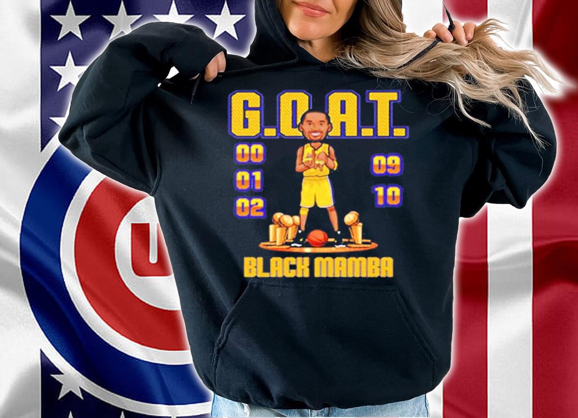 Anthony Davis Kobe Bryant Black Mamba Goat Shirt t-shirt hoodie