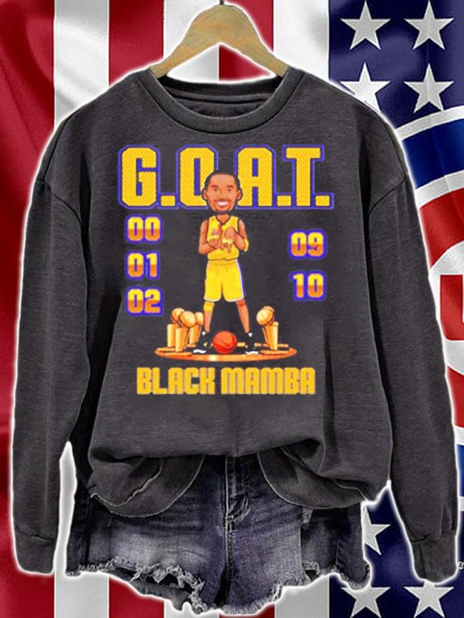 Anthony Davis Kobe Bryant Black Mamba Goat Shirt t-shirt sweatshirt
