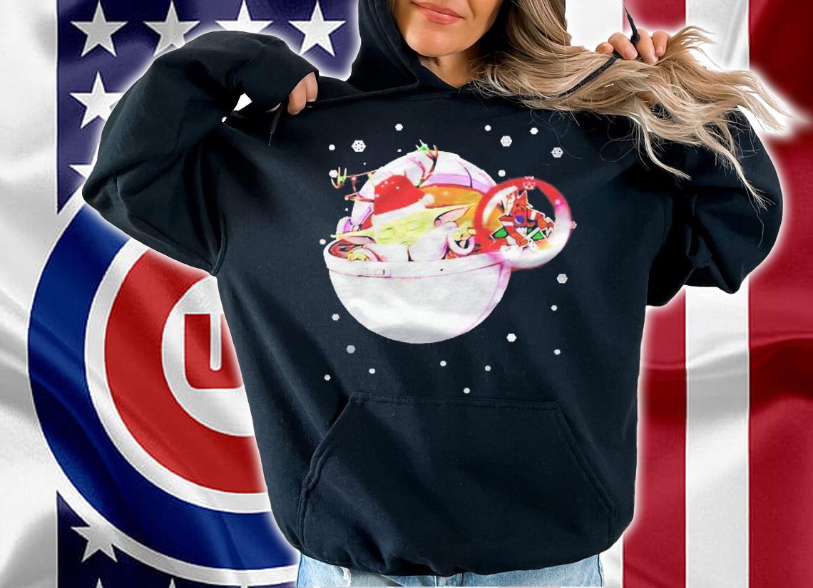 Arizona Coyotes Stay Out Of Baby Yoda Bubble Christmas 2021 Ver2 Shirt t-shirt hoodie