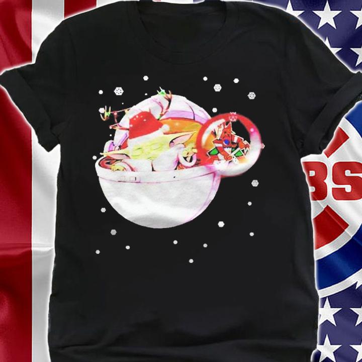 Arizona Coyotes Stay Out Of Baby Yoda Bubble Christmas 2021 Ver2 Shirt t-shirt shirt