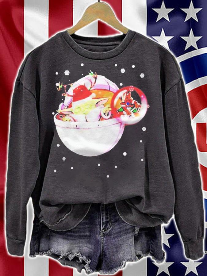 Arizona Coyotes Stay Out Of Baby Yoda Bubble Christmas 2021 Ver2 Shirt t-shirt sweatshirt