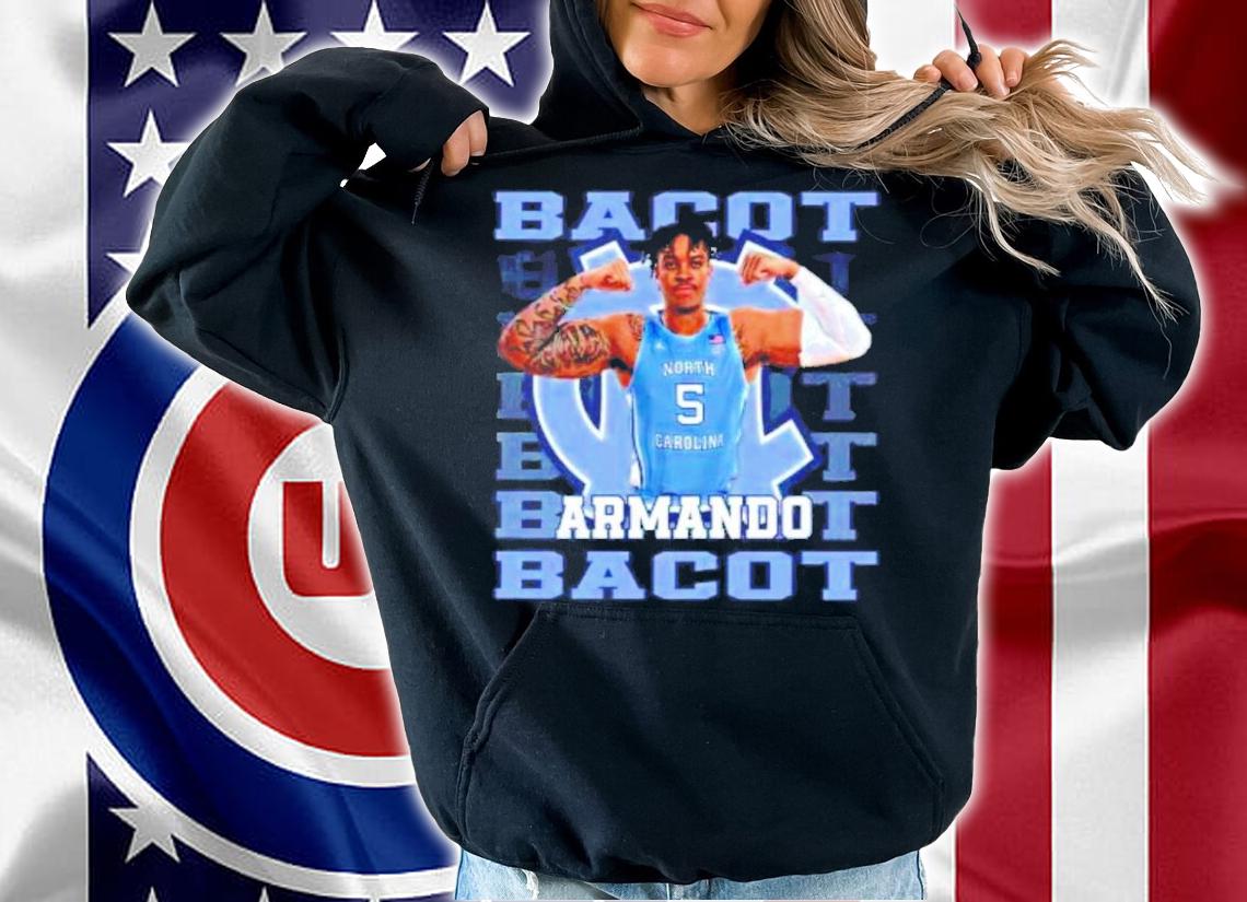 Armando Bacot UNC Basketball North Carolina Shirt t-shirt