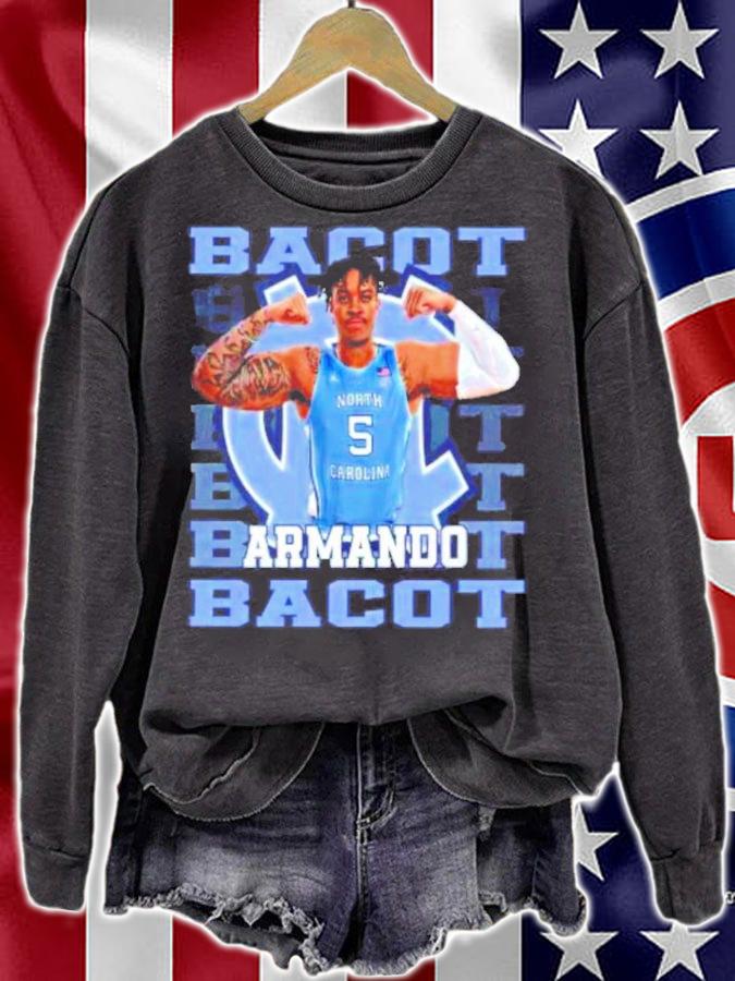 Armando Bacot UNC Basketball North Carolina Shirt t-shirt