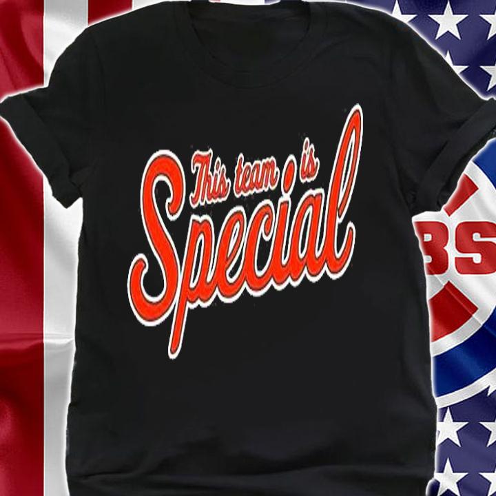 Athlete Logos This Team Is Special T-Shirt t-shirt shirt