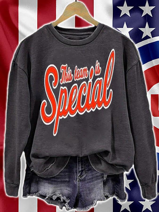 Athlete Logos This Team Is Special T-Shirt t-shirt sweatshirt