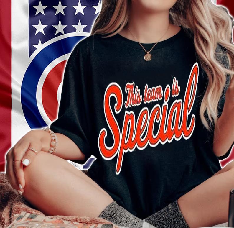 Athlete Logos This Team Is Special T-Shirt t-shirt woman shirt