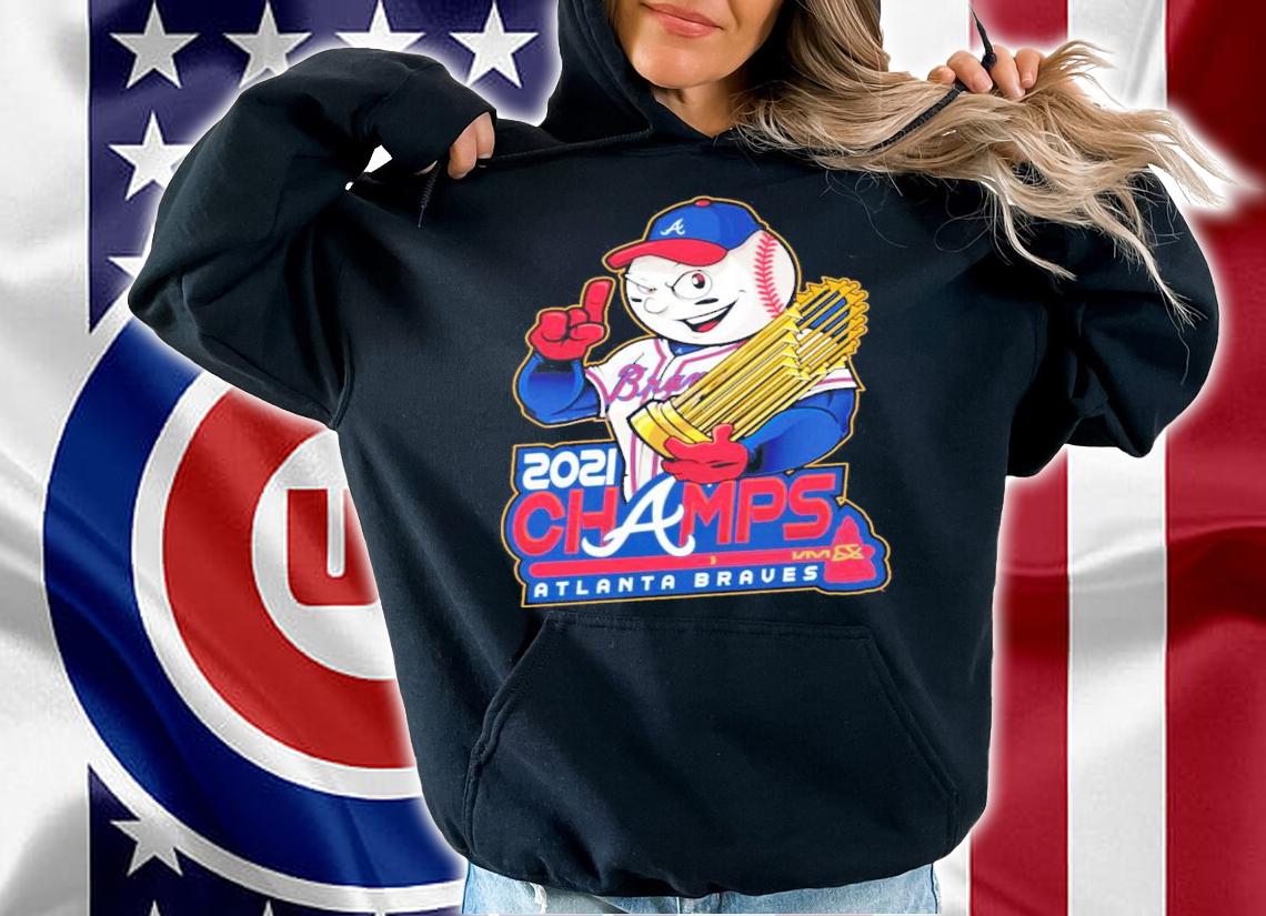 Atlanta Braves World Series Champions 2021 Shirt t-shirt hoodie