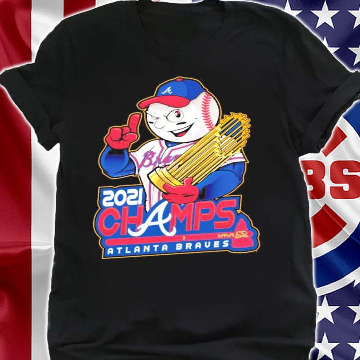 Atlanta Braves World Series Champions 2021 Shirt t-shirt shirt