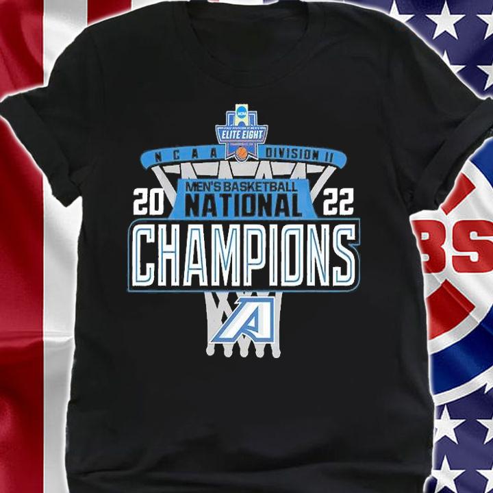 Augusta Jaguars 2022 Division II Men's Basketball Champions T-Shirt t-shirt