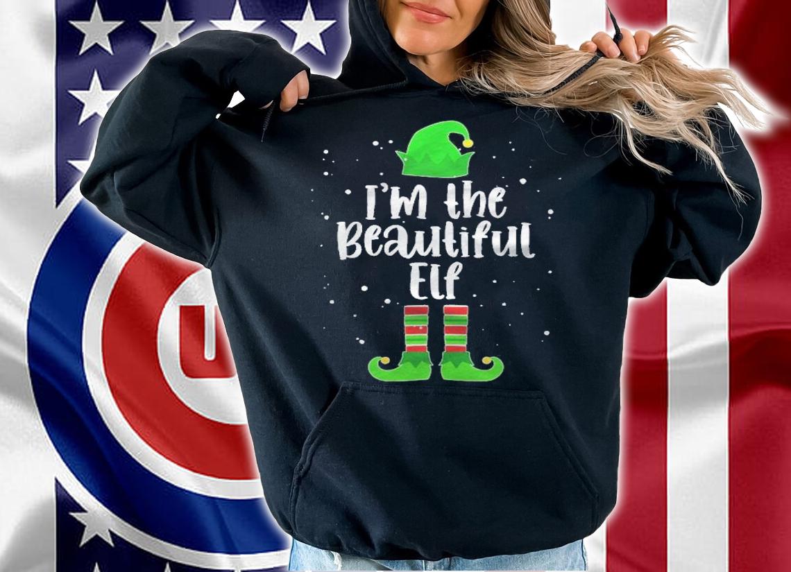 Beautiful Elf Matching Family Elf Group Christmas Pajama Shirt t-shirt hoodie