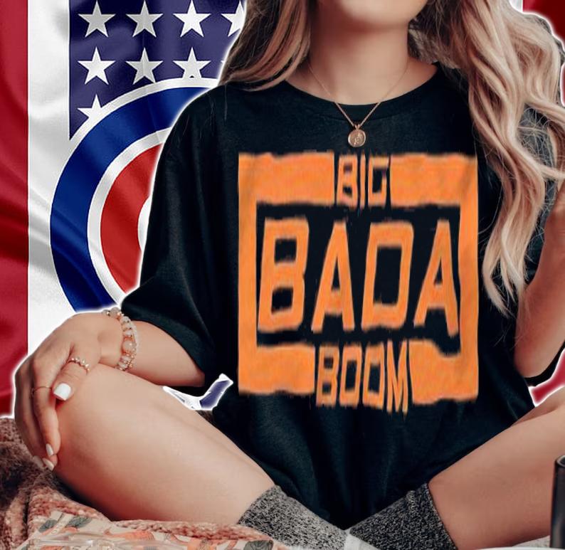 Big Bada Boom Fifth Element Shirt t-shirt
