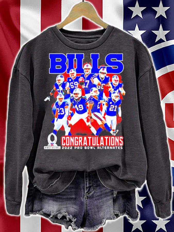 Bills Congratulations 2022 Pro Bowl Alternates Shirt t-shirt