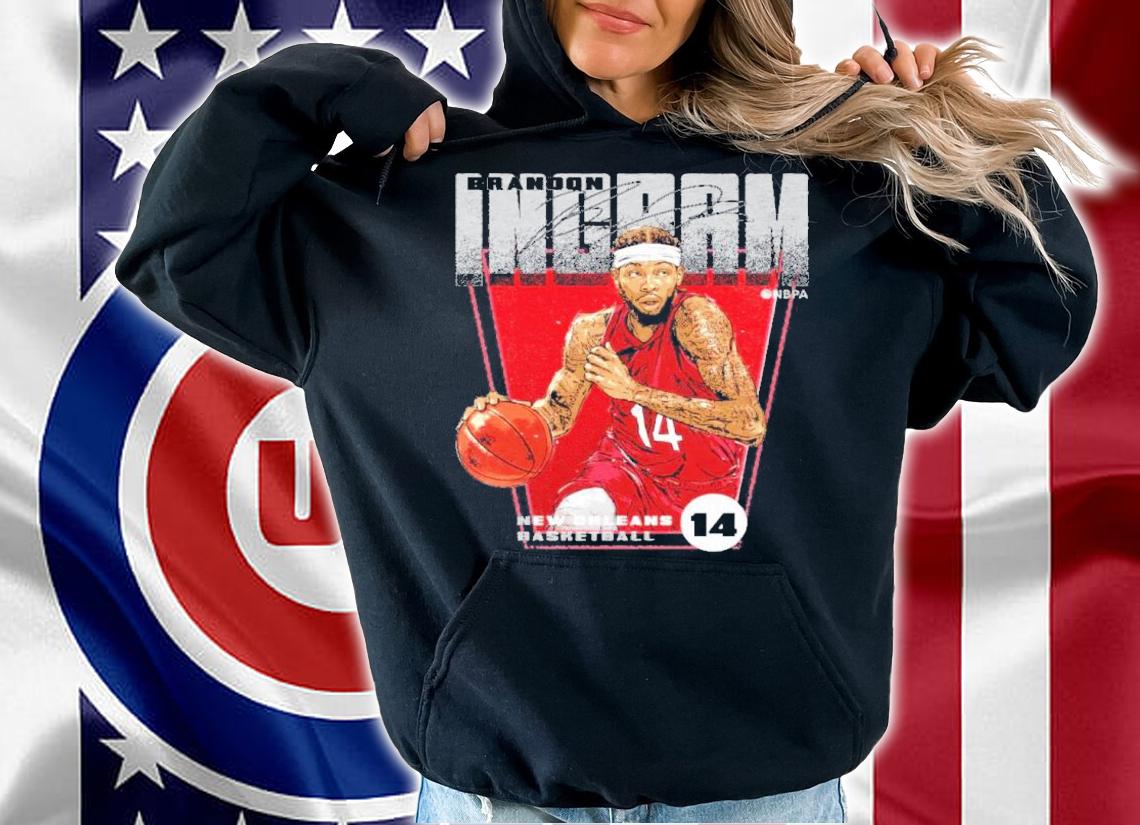 Brandon Ingram New Orleans Basketball Signatures Shirt t-shirt