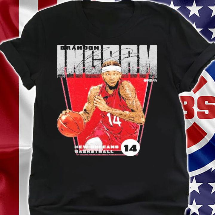 Brandon Ingram New Orleans Basketball Signatures Shirt t-shirt